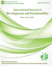 International Journal of Development and Sustainability (IJDS)
